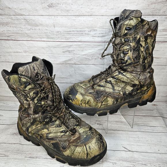DANNER 41058 8" Kestrel GTX GoreTex Camo Insulated 1000G Hunting Boots Mens 14 - Picture 1 of 7